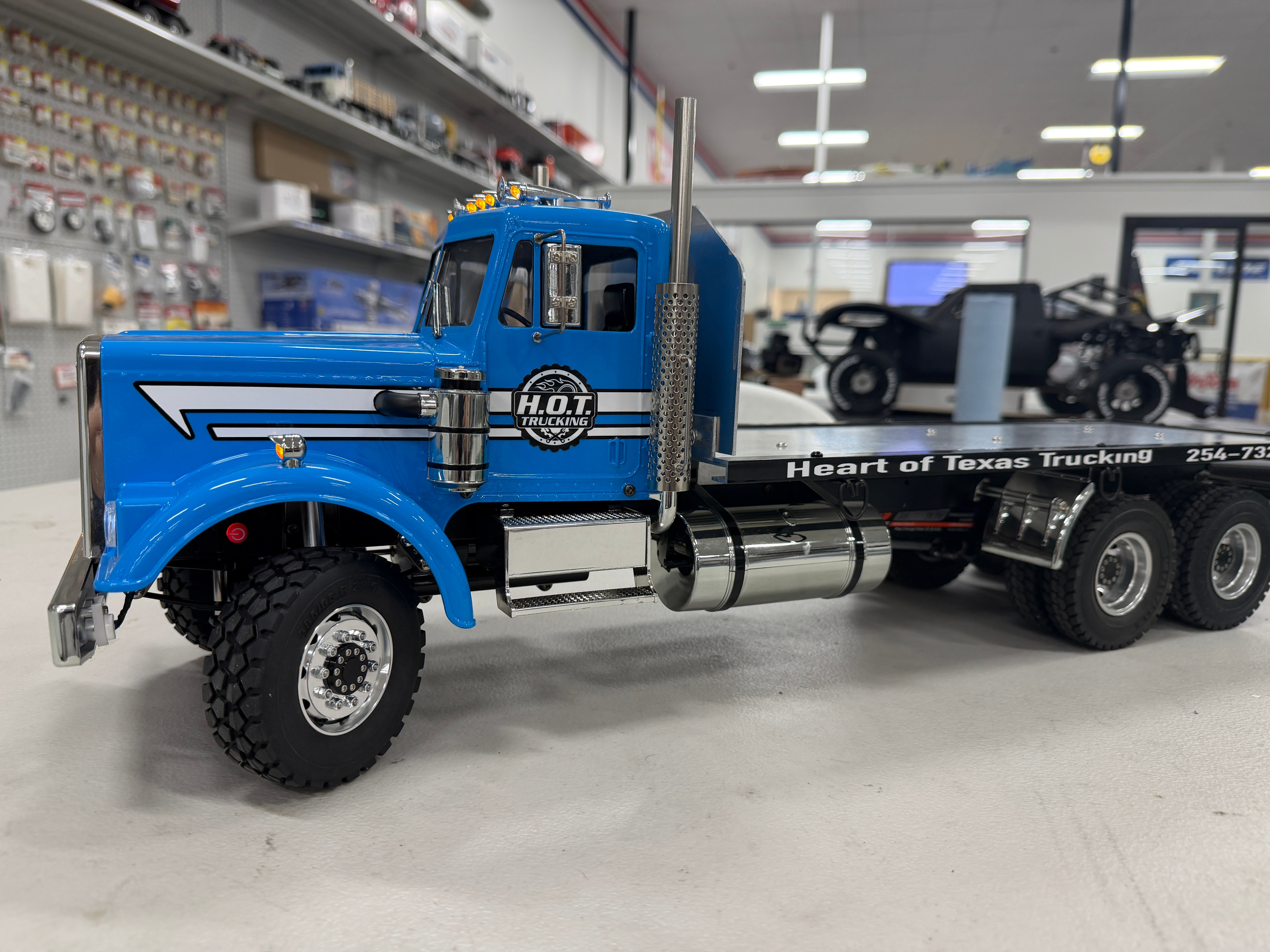 Custom Truck for fleet - The Original H.O.T. Rig (sold)
