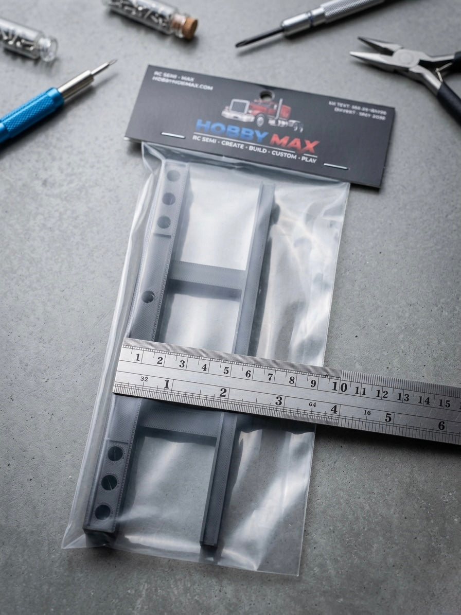 1/14 Scale Mansfield Rear Bumper - 6 lights Tall (Lenses & Lights sold separately)