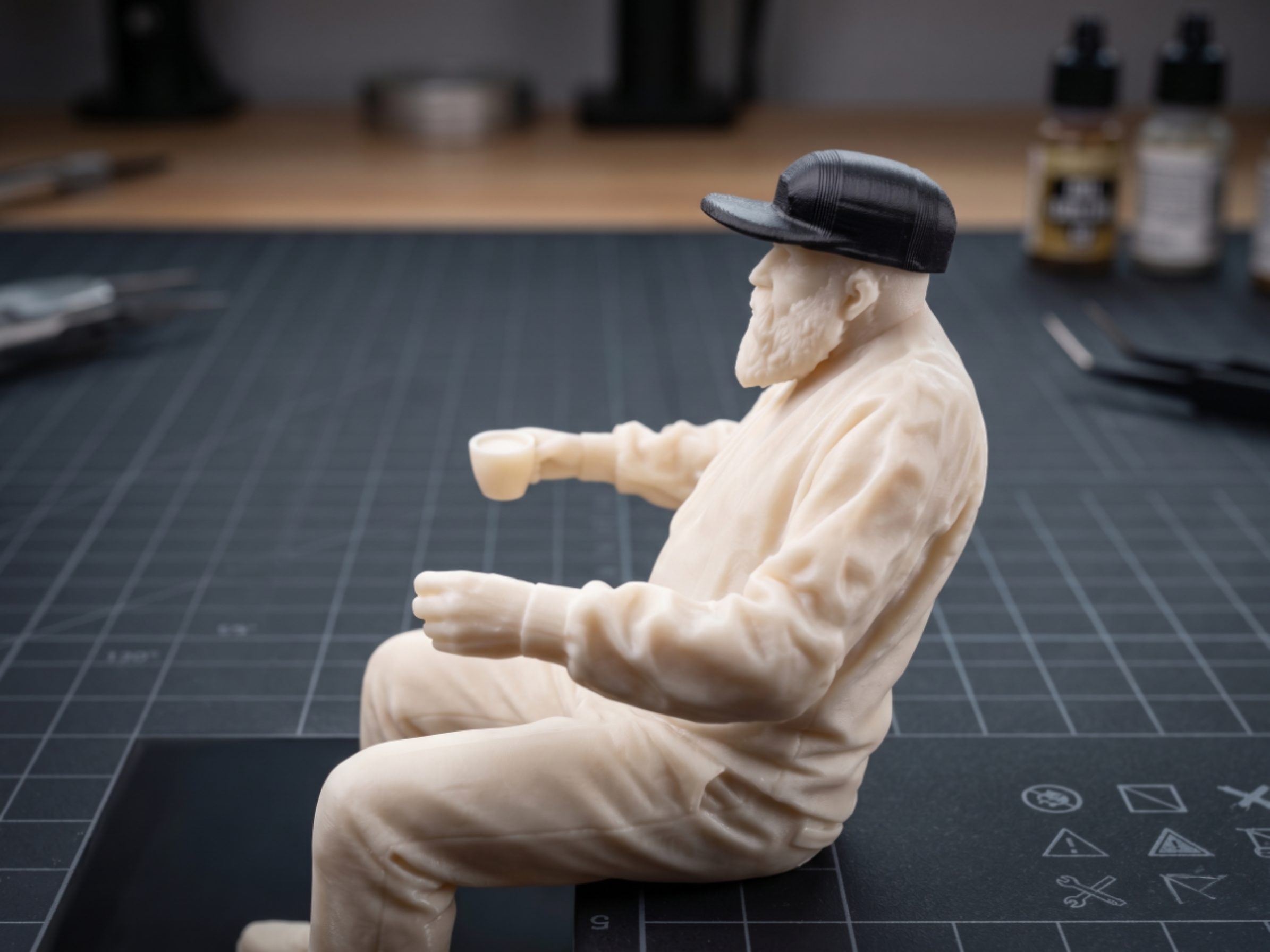 Hat/Cap for RC figure - figure not included