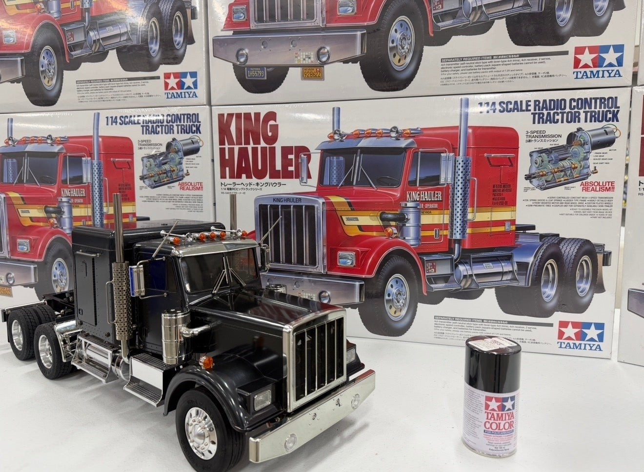 Tamiya 1/14 Scale King Hauler -  (Kit Only - Unpainted)