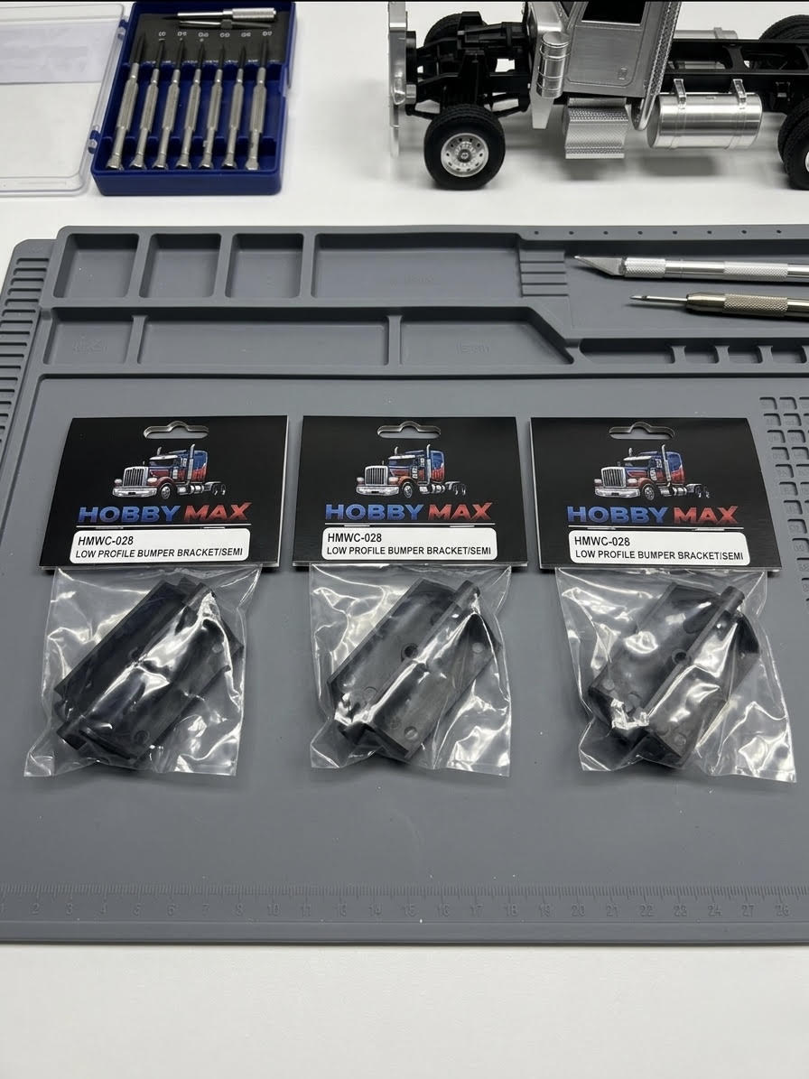 Low Profile Front Bumper Bracket/Semi Truck