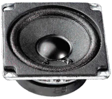 Mini Loudspeaker LS-4R-10W-50 for Beier