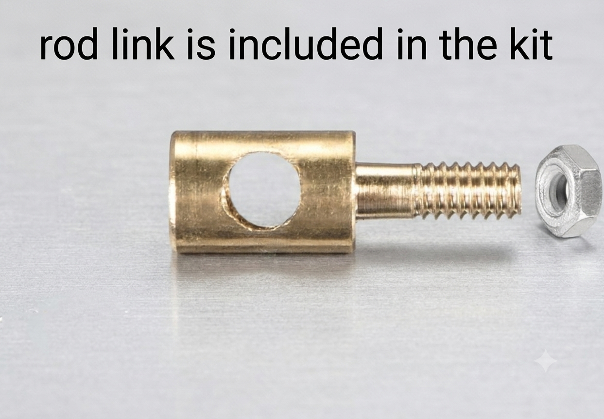 Remote 5th wheel, King Pin Release - Kit