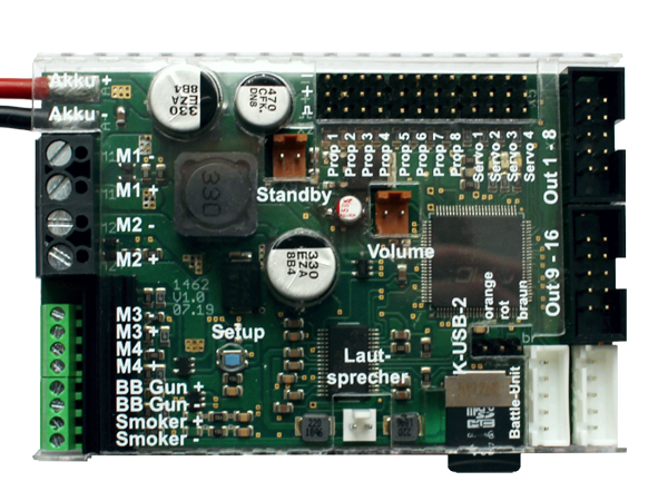 Double Sound Speed Controller SFR-1-D