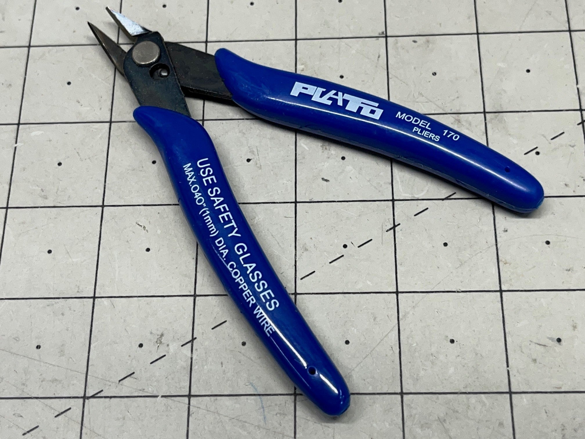 Side Cutter - Small Wire Cutter - Plato 170