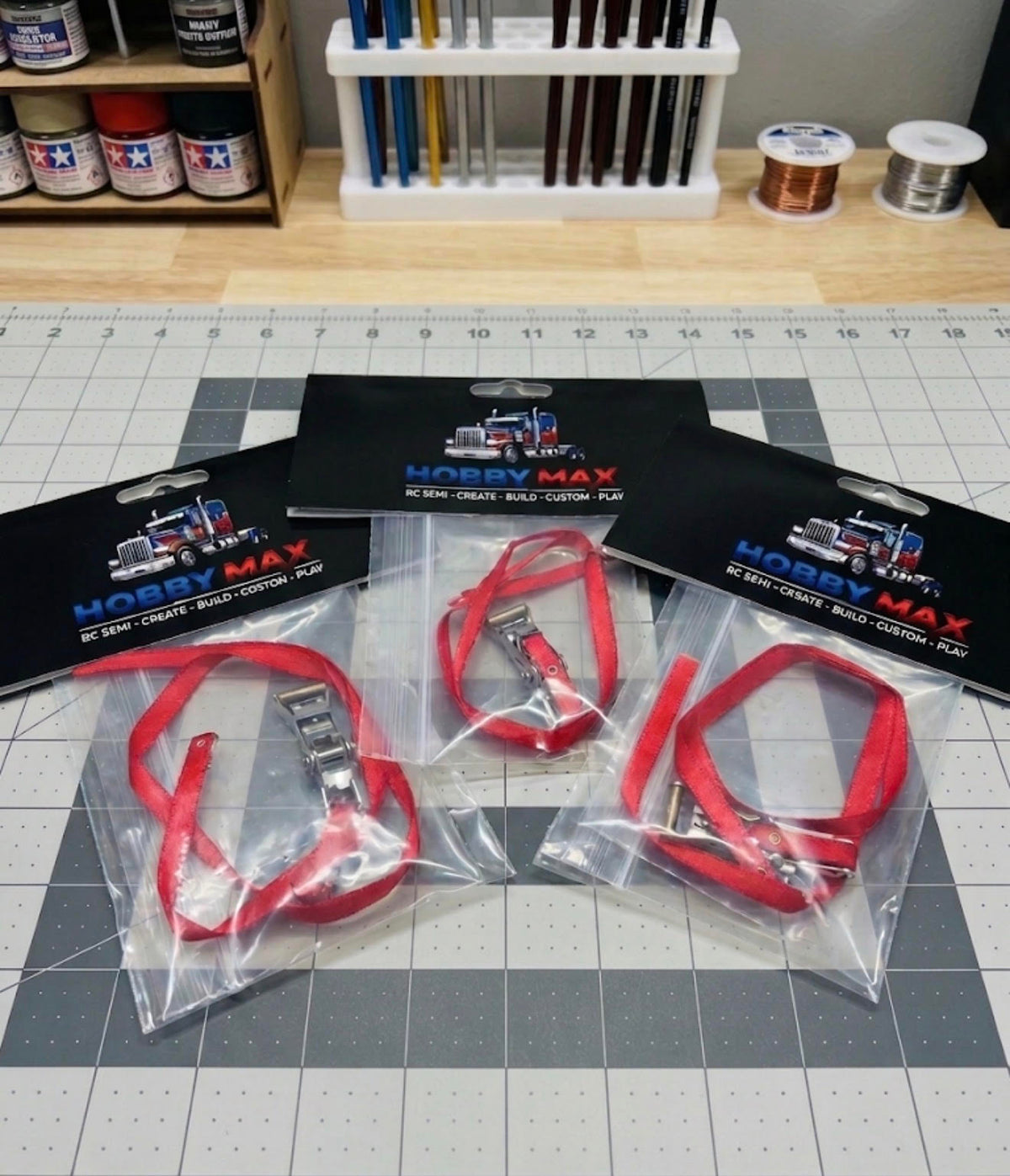 1/14 Rope Tensioner Fastening Belt Strap 1 pc