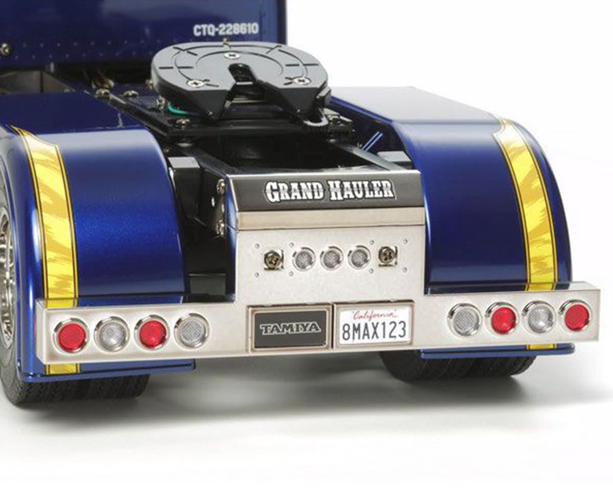 Tamiya 1/14 Grand Hauler Semi Kit (Unpainted)